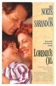 Lorenzo's Oil - Poster