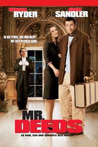 Mr. Deeds - Poster