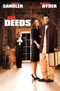Mr. Deeds - Poster