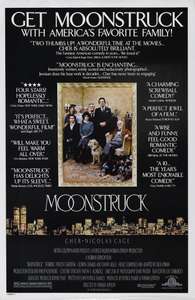 Moonstruck - Poster