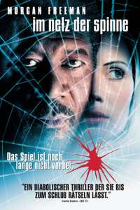 Along Came a Spider - Poster