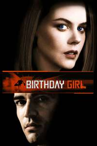 Birthday Girl - Poster