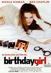Birthday Girl - Poster