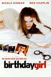 Birthday Girl - Poster
