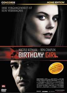 Birthday Girl - Poster