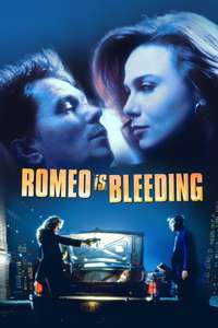 Romeo Is Bleeding - Poster