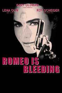 Romeo Is Bleeding - Poster