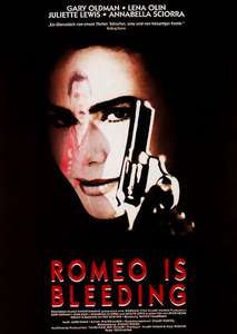 Romeo Is Bleeding - Poster