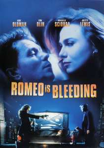 Romeo Is Bleeding - Poster