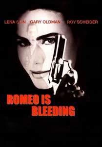 Romeo Is Bleeding - Poster