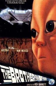 The Brother from Space - Poster