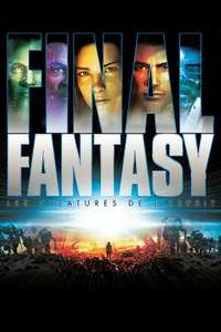 Final Fantasy: The Spirits Within - Poster