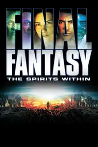 Final Fantasy: The Spirits Within - Poster