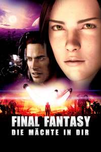 Final Fantasy: The Spirits Within - Poster