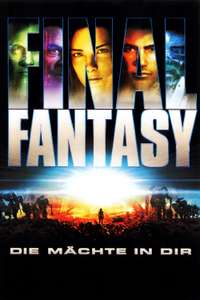 Final Fantasy: The Spirits Within - Poster