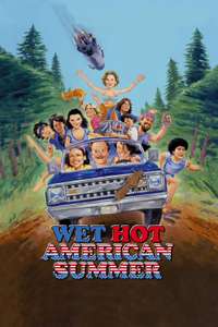 Wet Hot American Summer - Poster