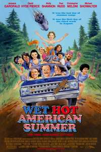 Wet Hot American Summer - Poster