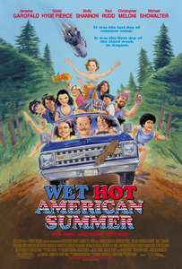 Wet Hot American Summer - Poster