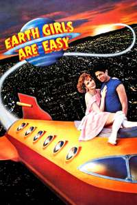 Earth Girls Are Easy - Poster
