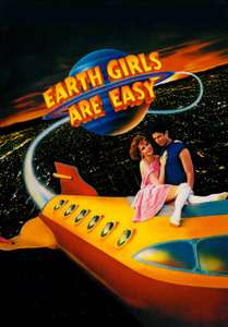 Earth Girls Are Easy - Poster