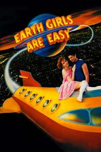 Earth Girls Are Easy - Poster