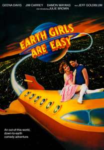 Earth Girls Are Easy - Poster