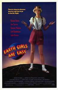 Earth Girls Are Easy - Poster