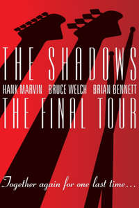 The Shadows: The Final Tour - Poster