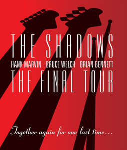 The Shadows: The Final Tour - Poster