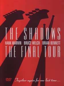 The Shadows: The Final Tour - Poster