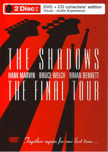 The Shadows: The Final Tour - Poster