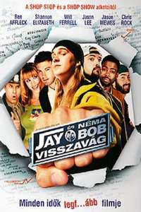 Jay and Silent Bob Strike Back - Poster