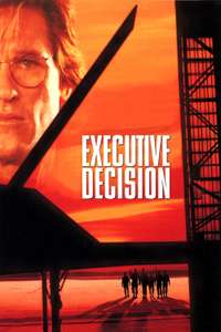 Executive Decision - Poster