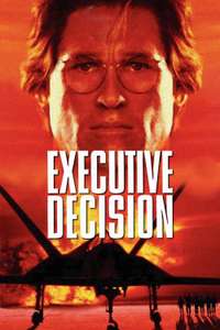 Executive Decision - Poster