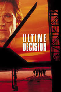 Executive Decision - Poster