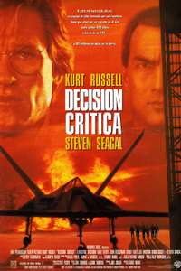 Executive Decision - Poster