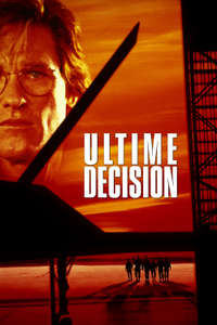 Executive Decision - Poster