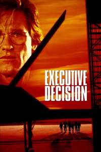 Executive Decision - Poster