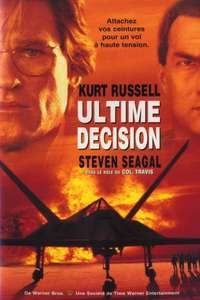 Executive Decision - Poster