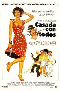 Married to the Mob - Poster