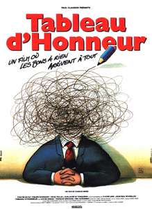 Tableau d'honneur - Poster