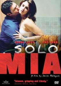 Sólo mía - Poster