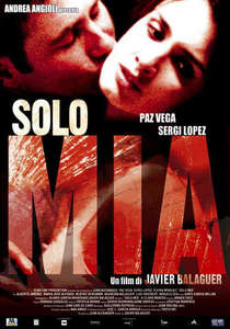 Sólo mía - Poster