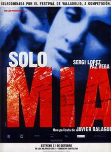 Sólo mía - Poster