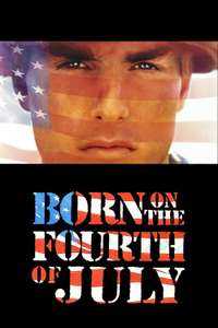 Born on the Fourth of July - Posters