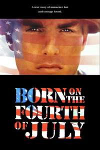 Born on the Fourth of July - Posters