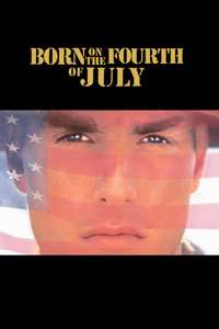 Born on the Fourth of July - Posters