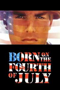 Born on the Fourth of July - Posters