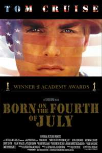 Born on the Fourth of July - Posters
