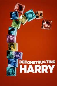 Deconstructing Harry - Poster